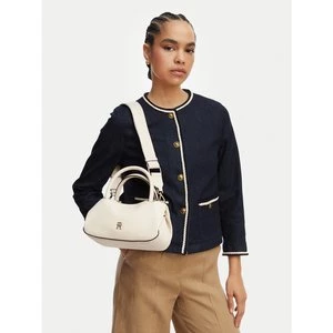 Obrázek produktu Kabelka Tommy Hilfiger Th Logotape Mini Satchel AW0AW18743 Bílá