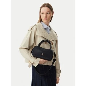 Obrázek produktu Kabelka Tommy Hilfiger Th Logotape Mini Satchel AW0AW18743 Černá