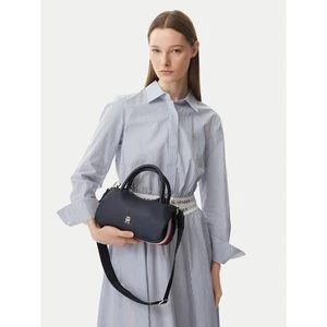 Obrázek produktu Kabelka Tommy Hilfiger Th Logotape Mini Satchel AW0AW18743 Tmavomodrá