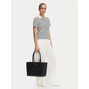 Obrázek produktu Kabelka Tommy Hilfiger Th Logotape Tote AW0AW18742 Černá