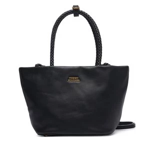 Obrázek produktu Kabelka Tommy Hilfiger Th Marina Bucket Leather AW0AW18739 Černá