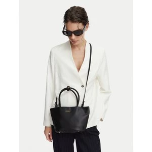 Obrázek produktu Kabelka Tommy Hilfiger Th Marina Bucket Leather AW0AW18739 Černá