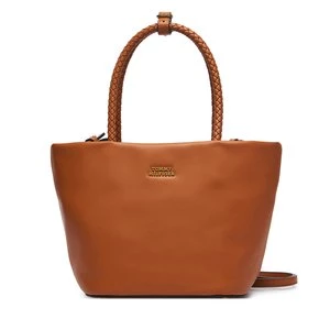 Obrázek produktu Kabelka Tommy Hilfiger Th Marina Bucket Leather AW0AW18739 Hnědá