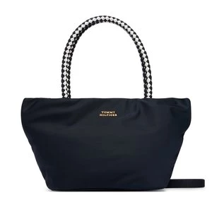 Obrázek produktu Kabelka Tommy Hilfiger Th Marina Bucket Nylon AW0AW18831 Tmavomodrá