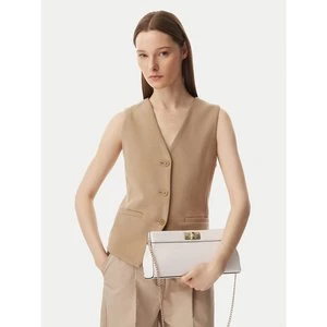 Obrázek produktu Kabelka Tommy Hilfiger Th Modern Clutch AW0AW18727 Krémová
