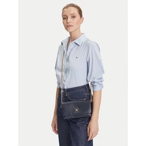 Obrázek produktu Kabelka Tommy Hilfiger Th Modern Mini Crossover AW0AW17462 Tmavomodrá