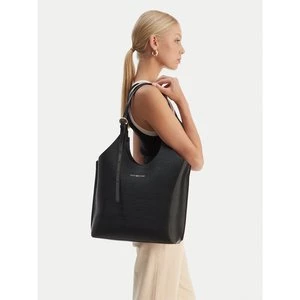 Obrázek produktu Kabelka Tommy Hilfiger Th Modern Tote AW0AW18618 Černá