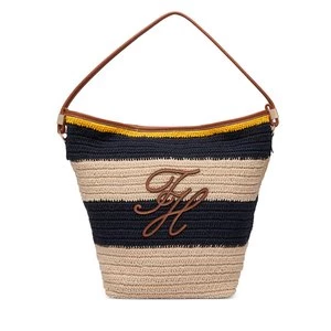 Obrázek produktu Kabelka Tommy Hilfiger Th Nautical Bucket Crochet Str AW0AW18814 Barevná
