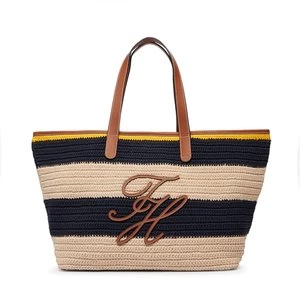 Obrázek produktu Kabelka Tommy Hilfiger Th Nautical Tote Crochet Str AW0AW18816 Barevná
