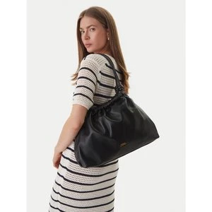 Obrázek produktu Kabelka Tommy Hilfiger Th Soft Leather Hobo AW0AW18376 Černá