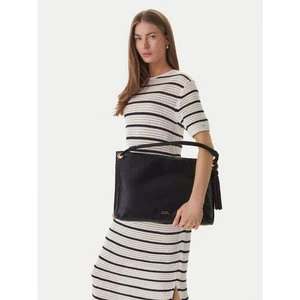 Obrázek produktu Kabelka Tommy Hilfiger Th Statement Leather Bag AW0AW18621 Černá