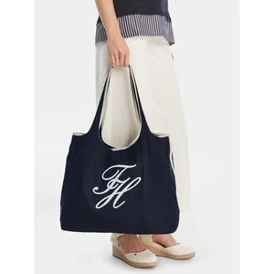 Obrázek produktu Kabelka Tommy Hilfiger Th Summer Tote Canvas AW0AW18398 Tmavomodrá