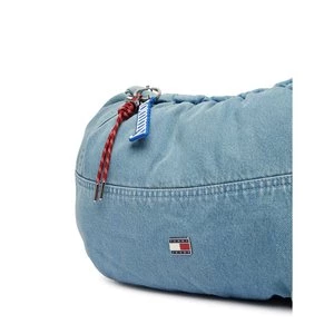Obrázek produktu Kabelka Tommy Hilfiger Tjw Icon Charms Denim Hobo AW0AW19259 Modrá