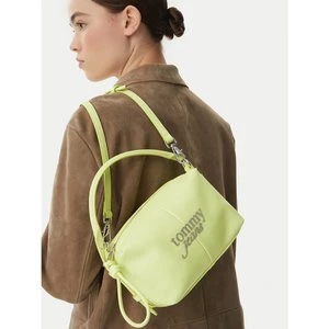 Obrázek produktu Kabelka Tommy Jeans Metal Logo Crossbody Camera Bag AW0AW18470 Zelená