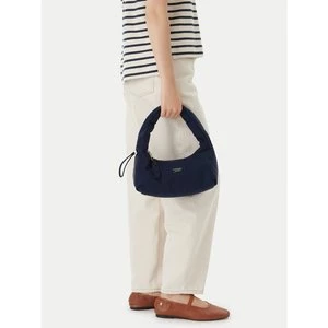 Obrázek produktu Kabelka Tommy Jeans Metal Logo Padded Strap Shoulder Bag AW0AW18583 Tmavomodrá