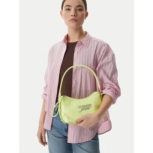 Obrázek produktu Kabelka Tommy Jeans Metal Logo Shoulder Bag AW0AW18468 Zelená