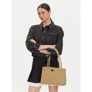 Obrázek produktu Kabelka Tommy Jeans Tjw American Cool Med Tote AW0AW17297 Béžová