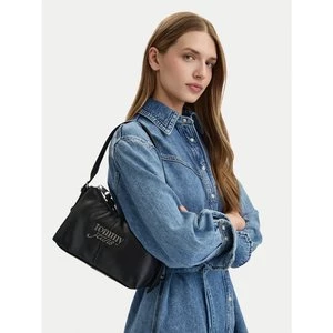 Obrázek produktu Kabelka Tommy Jeans Tjw Bold Shoulder Bag AW0AW18468 Černá