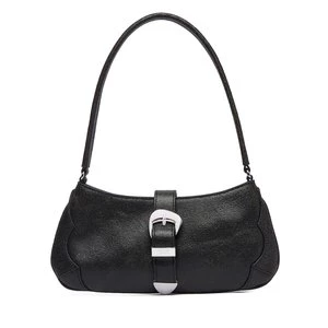 Obrázek produktu Kabelka Tommy Jeans Tjw Cool Leather Shoulder Bag AW0AW18788 Černá