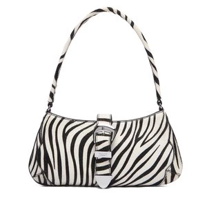 Obrázek produktu Kabelka Tommy Jeans Tjw Cool Zebra Shoulder Bag AW0AW18879 Bílá