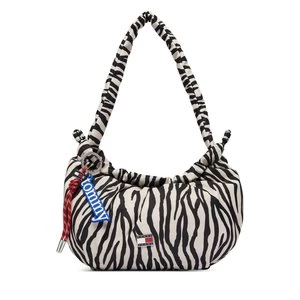 Obrázek produktu Kabelka Tommy Jeans Tjw Icon Charms Zebra Shlder Bag AW0AW18882 Bílá
