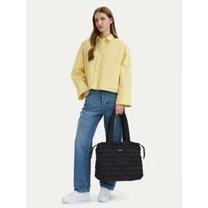 Obrázek produktu Kabelka Tommy Jeans Tjw Icon Nylon Tote Aop AW0AW18649 Černá