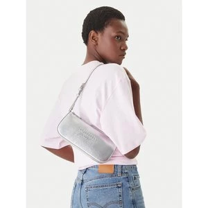 Obrázek produktu Kabelka Tommy Jeans Tjw Must Metallic Shoulder Bag AW0AW18457 Stříbrná