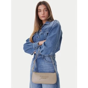 Obrázek produktu Kabelka Tommy Jeans Tjw Must Shoulder Bag AW0AW18449 Béžová