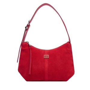 Obrázek produktu Kabelka Tommy Jeans Tjw Slouchy Suede Shoulder Bag AW0AW18859 Červená