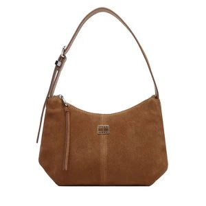 Obrázek produktu Kabelka Tommy Jeans Tjw Slouchy Suede Shoulder Bag AW0AW18859 Hnědá