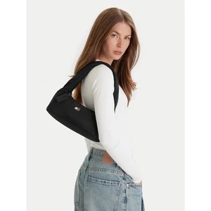 Obrázek produktu Kabelka Tommy Jeans Tjw Urban Nylon Shoulder Bag AW0AW17886 Černá