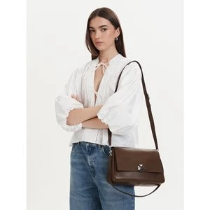 Obrázek produktu Kabelka Tory Burch Charlie 183316 Hnědá