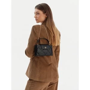Obrázek produktu Kabelka Tory Burch Kira Diamond Quilt East-West Top Handle 174999 Černá