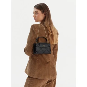 Obrázek produktu Kabelka Tory Burch Kira Diamond Quilt East-West Top Handle 174999 Černá