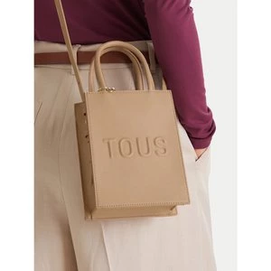 Obrázek produktu Kabelka TOUS MINI BOLSO POP TOUS BRENDA 2002105943 Béžová