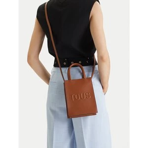 Obrázek produktu Kabelka TOUS MINI BOLSO POP TOUS BRENDA 2002105944 Hnědá