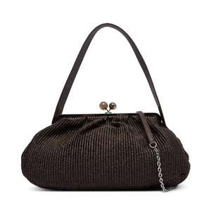 Obrázek produktu Kabelka Weekend Max Mara 2615511095650 Tmavě hnědá