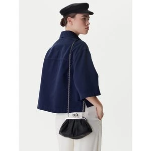 Obrázek produktu Kabelka Weekend Max Mara 2615511164600 Tmavomodrá