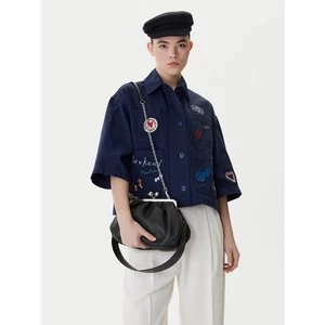 Obrázek produktu Kabelka Weekend Max Mara 2615511174600 Tmavomodrá