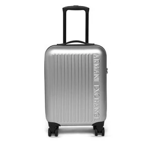 Obrázek produktu Kabinový kufr Armani Exchange XW002233 AF21472 M8104 Stříbrná