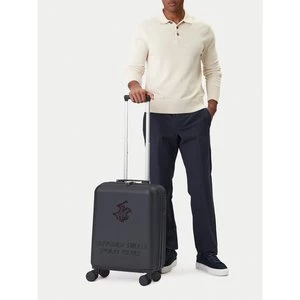 Obrázek produktu Kabinový kufr Beverly Hills Polo Club CEO-BHPC-S-002-08-NAVY Tmavomodrá