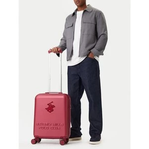 Obrázek produktu Kabinový kufr Beverly Hills Polo Club CEO-BHPC-S-004-08-BURGUNDY Bordó