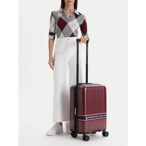 Obrázek produktu Kabinový kufr Beverly Hills Polo Club CEO-BHPC-S-007-08-BURGUNDY Bordó