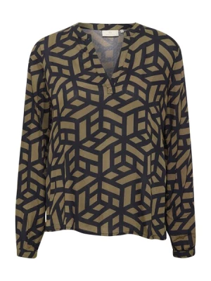 Obrázek produktu Kaffe Halenka 'KAJalie'  khaki / černá