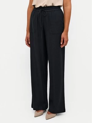 Obrázek produktu Kaffe Kalhoty z materiálu Milia 10508314 Černá Loose Fit