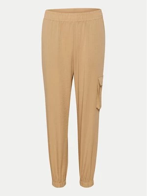 Obrázek produktu Kaffe Kalhoty z materiálu Moria 10552262 Béžová Relaxed Fit