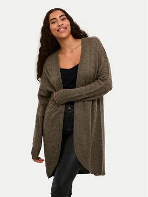 Obrázek produktu Kaffe Kardigan Kaemria 10506359 Khaki Regular Fit