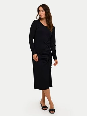 Obrázek produktu Kaffe Každodenní šaty Becca 10508889 Černá Slim Fit
