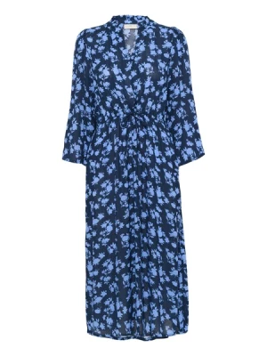 Obrázek produktu Kaffe Šaty 'Amber'  indigo / aqua modrá