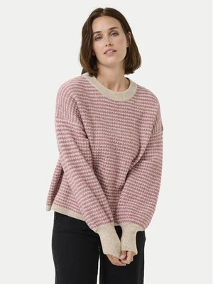 Obrázek produktu Kaffe Svetr Ellery 10509032 Růžová Loose Fit